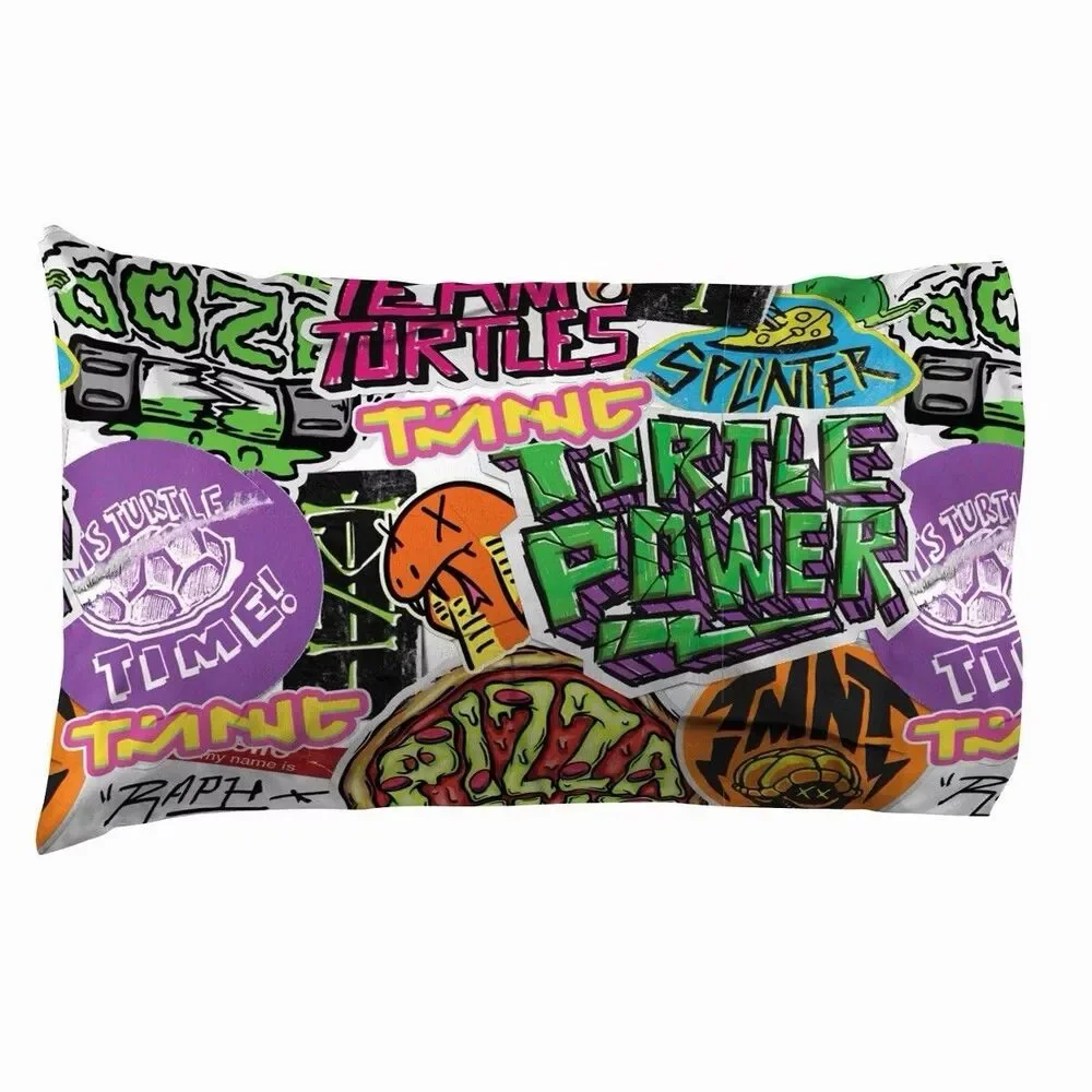 Teenage Mutant Ninja Turtles TMNT Twin Kids Sheet Set No Label